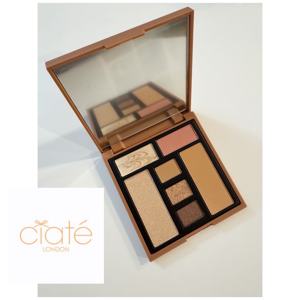 🆕 NWT Ciaté London Brazilian Glow Eye & Face Palette